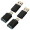4Pcs USB-C To USB Adapter OTG 3.0 Type-C Converter 11