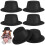 6Pcs Tops Hat Ornament Dockahatt Tyghatt 1