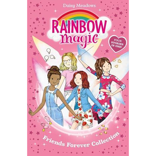 Rainbow Magic Friends Forever Collection by Daisy Meadows Paperback Bo
