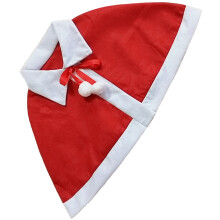 3Pcs Kids Christmas Shawl Infant Cape Baby Cloak Costume