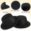 6Pcs Tops Hat Ornament Dockahatt Tyghatt 6