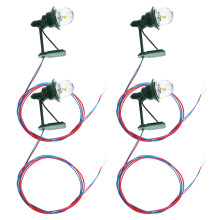 20 Pcs Simulated Mini Yard Lights For Sand Table Decor