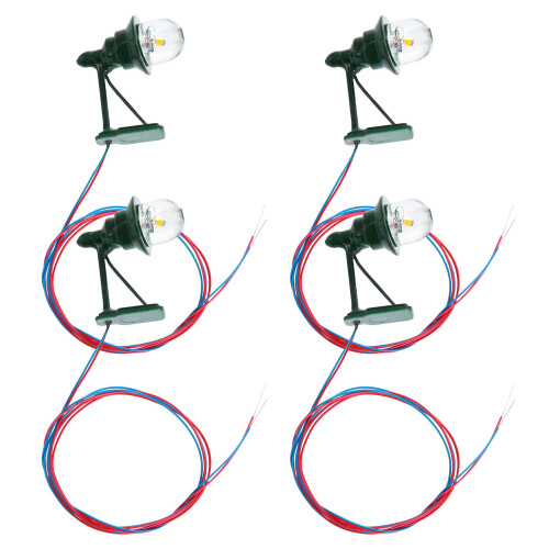 20 Pcs Simulated Mini Yard Lights For Sand Table Decor