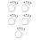 20 Pcs Simulated Mini Yard Lights For Sand Table Decor 9
