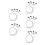 20 Pcs Simulated Mini Yard Lights For Sand Table Decor 10