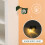 20 Pcs Simulated Mini Yard Lights For Sand Table Decor 7