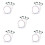 20 Pcs Simulated Mini Yard Lights For Sand Table Decor 11