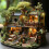 20 Pcs Simulated Mini Yard Lights For Sand Table Decor 4