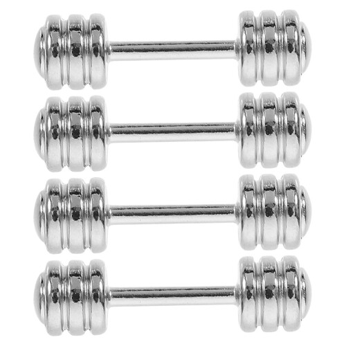 4Pcs Mini Dockmaterial 1:12 Miniatyr Husmiljö Utrustning 2