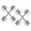 4Pcs Mini Dockmaterial 1:12 Miniatyr Husmiljö Utrustning 5