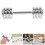 4Pcs Mini Dockmaterial 1:12 Miniatyr Husmiljö Utrustning 7