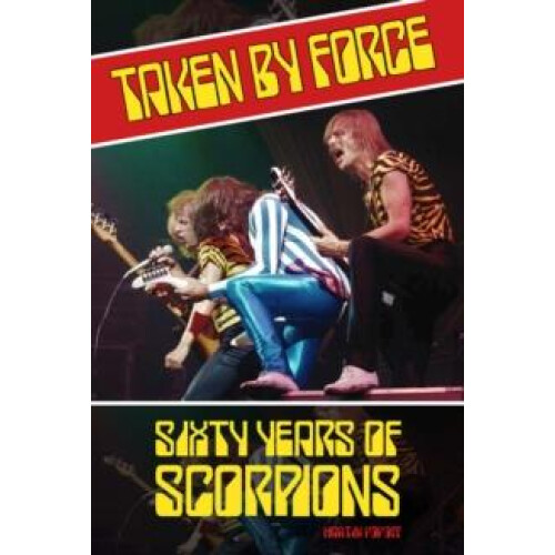Taken by Force by Martin Popoff Paperback Book
