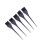 10Pcs Hårfärgspensel, Applicator, Färgpensel Svart 7