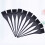 10Pcs Hårfärgspensel, Applicator, Färgpensel Svart 9