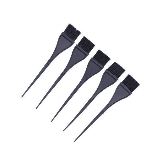 10Pcs Hårfärgspensel, Applicator, Färgpensel Svart 2