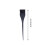 10Pcs Hårfärgspensel, Applicator, Färgpensel Svart 2