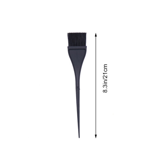 10Pcs Hårfärgspensel, Applicator, Färgpensel Svart 1