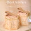 Luxurious Event Candy Holders Premium Cardstock Durable-Red 6