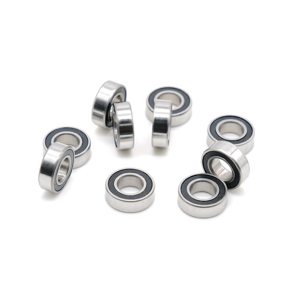 Mr126 Rs Ball Bearing 6X12x4 Mm Abec7 Chrome Steel Deep Groove Ball Bearings 10 Pcs 9105992572465