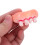 5Pcs Funny Artificial Teeth Prop Toy For Halloween Easter Party 4