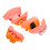 5Pcs Funny Artificial Teeth Prop Toy For Halloween Easter Party 10