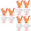 12 Pcs Wind-Up Plush Animal Clockwork Walking Toys 8
