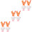 12 Pcs Wind-Up Plush Animal Clockwork Walking Toys 7