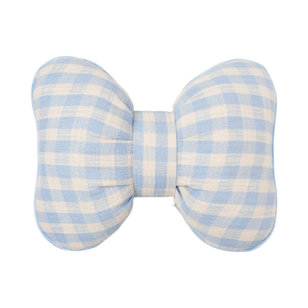 Decorative Lumbar Support Cushion For- Waist Pillow Blue 7754000569335