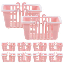40 Pcs Compact Handheld Mini Plastic Basket For Kids Multi-Functional