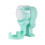 Large Capacity Turtle Automatic Bowl Pet Feeding Bowl-Emerald 1