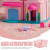 40 Pcs Compact Handheld Mini Plastic Basket For Kids Multi-Functional 8
