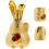 2 Pièces Porte- Zodiac Récipient À Pièces Cadeau 8