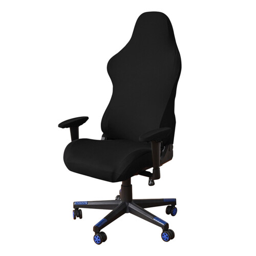 MultiPurpose Milk Silk Chair Cover for-  Black