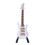 2 Pièces Mini Guitare Électrique 10 Cm Avec Boîte Et Support 1