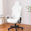 MultiPurpose Milk Silk Chair Cover for-  Black 7