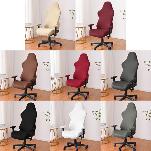 MultiPurpose Milk Silk Chair Cover for-  Black 2