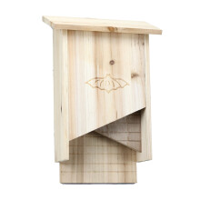 Wood Bat Chamber Shelter for Outdoor Double Chamber Bat House