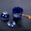 Ceramic Glass Teapot Gongfu Style 360 Rotation Automatic Single Pot Tea Maker 2