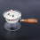 Ceramic Glass Teapot Gongfu Style 360 Rotation Automatic Single Pot Tea Maker 3