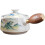 Ceramic Glass Teapot Gongfu Style 360 Rotation Automatic Single Pot Tea Maker 4