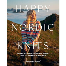 Happy Nordic Knits by Une Cecilie Oksvold Paperback Book