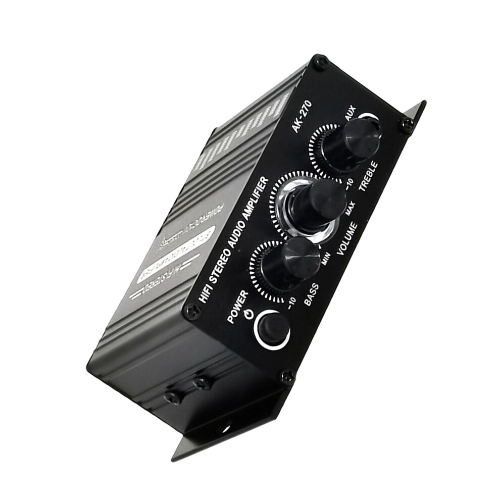 Audio Amplifier 12V Digital Audio Amp Channels Bass Treble Amplifier 3553237701228