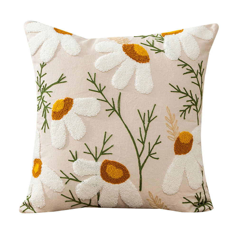 Farmhouse Throw Pillow Cases 45x45cm Cushion Covers for Sofa-6
