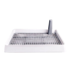 Mesh Training Toilet Potty Tray Dog Tray For Pee Pads Dog Potty
