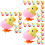 36 Pcs Plush Wind Up Jumping Chick Toys Clockwork Chickens 8