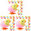 36 Pcs Plush Wind Up Jumping Chick Toys Clockwork Chickens 4