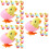 36 Pcs Plush Wind Up Jumping Chick Toys Clockwork Chickens 9