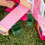 4Pcs Miniatyr Papperskorg Set Lock Och Hjul För Mini 6