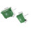 4Pcs Miniatyr Papperskorg Set Lock Och Hjul För Mini 2