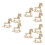 9 Set Rompicapi In Legno, Assemblaggio 3D Educativo Per Bambini 4